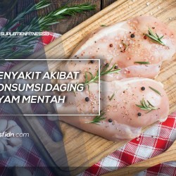 Akibat Konsumsi Daging Ayam Mentah