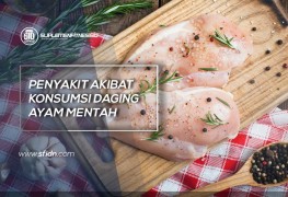 Akibat Konsumsi Daging Ayam Mentah