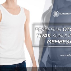 Penyebab Otot Tidak Kunjung Membesar