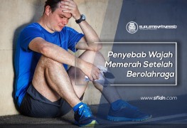 Penyebab Wajah Memerah Setelah Berolahraga