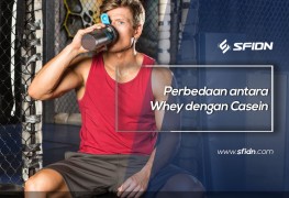 Perbedaan antara Whey dengan Casein