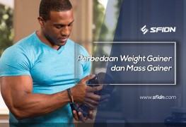Perbedaan Weight Gainer dan Mass Gainer