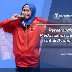 Persembahan Medali Emas Defia Untuk Ayahanda