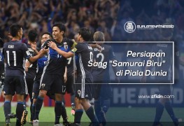 Persiapan Jepang di Piala Dunia 2018