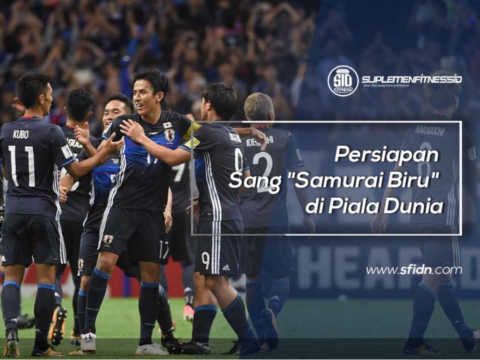 Persiapan Jepang di Piala Dunia 2018