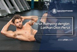Perut Ramping dengan Latihan Otot Perut