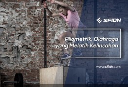Pliometrik, Olahraga yang Melatih Kelincahan