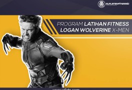 Program Latihan Fitnes Logan Wolverine X-men