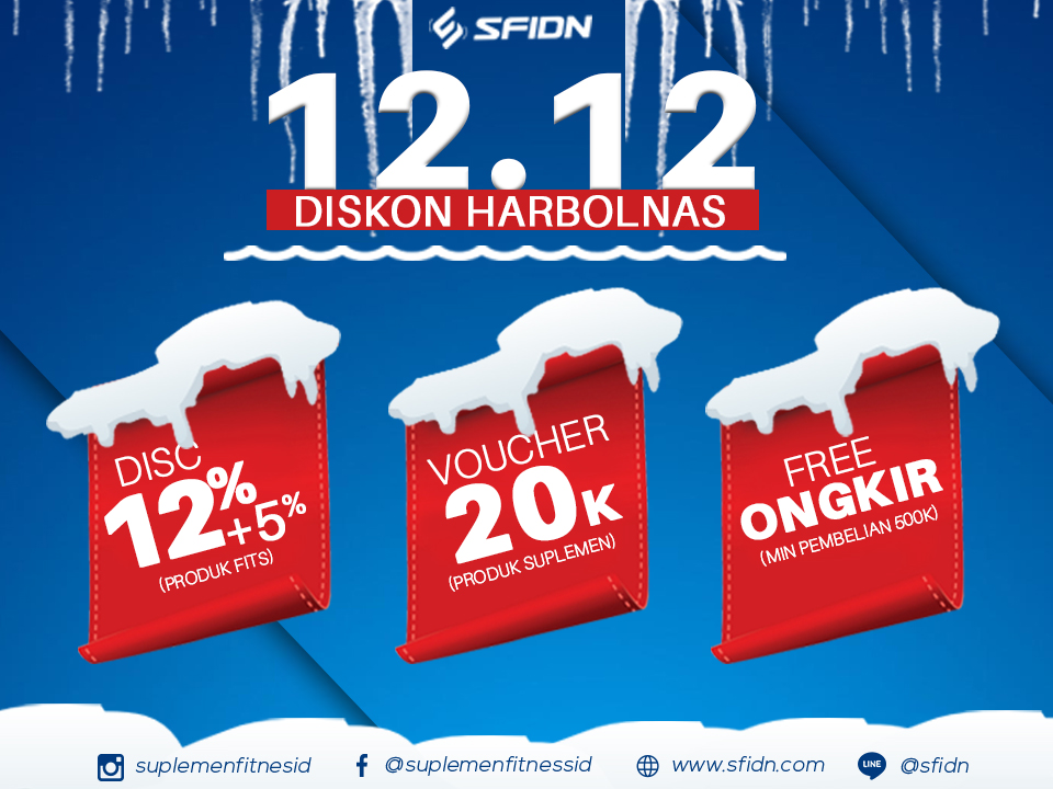 Super Promo 12.12 2018 SFIDN