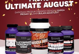 Promo Ultimate Nutrition Agustus 2017