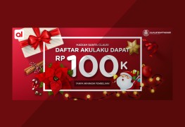 Promo Natal 2017 SFIDN x AKULAKU!