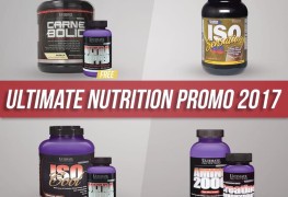 Promo Ultimate Nutrition April 2017 SFIDN