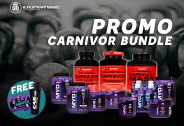 Promo Carnivor Bundle Mei 2017