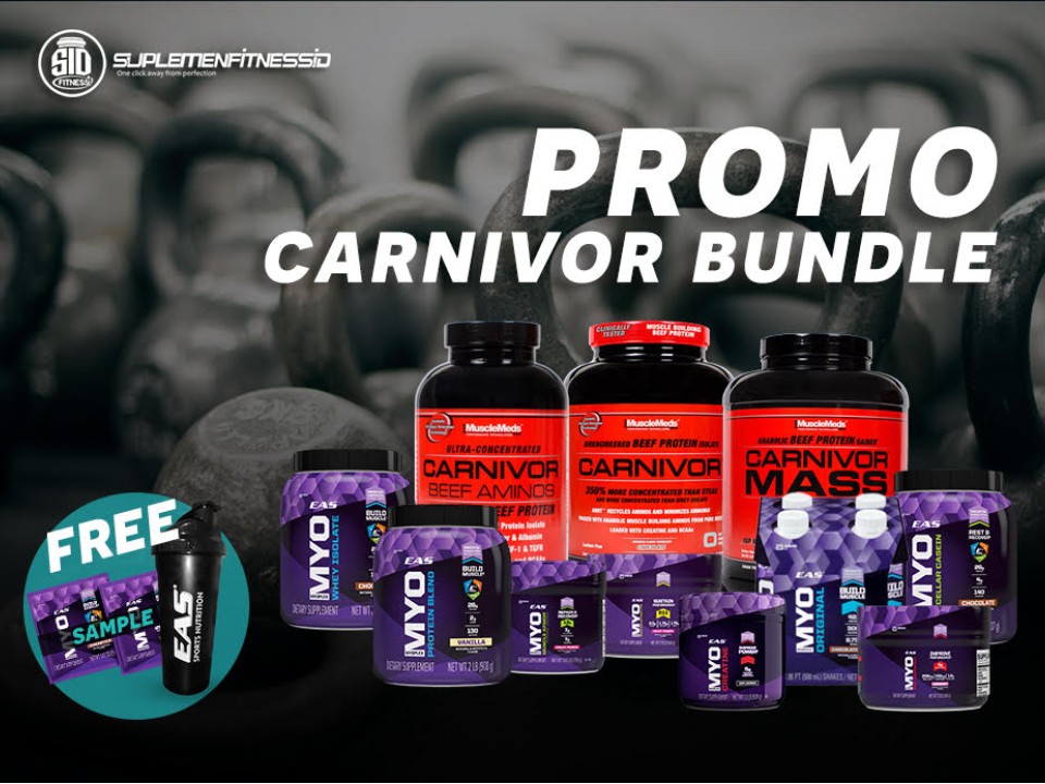 Promo Carnivor Bundle Mei 2017