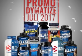 Promo Dymatize Juli 2017