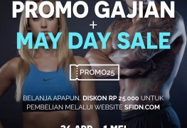 Promo Gajian dan Mayday  Sale SFIDN 2017