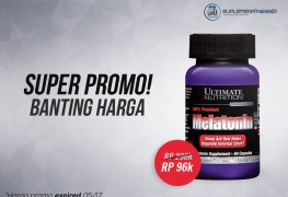 Promo Banting Harga Ultimate Nutrition Melatonin