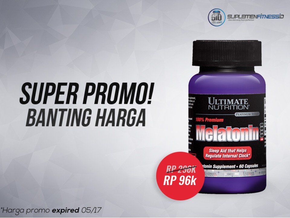 Promo Banting Harga Ultimate Nutrition Melatonin