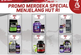 Promo Merdeka Hut RI 73 SFIDN