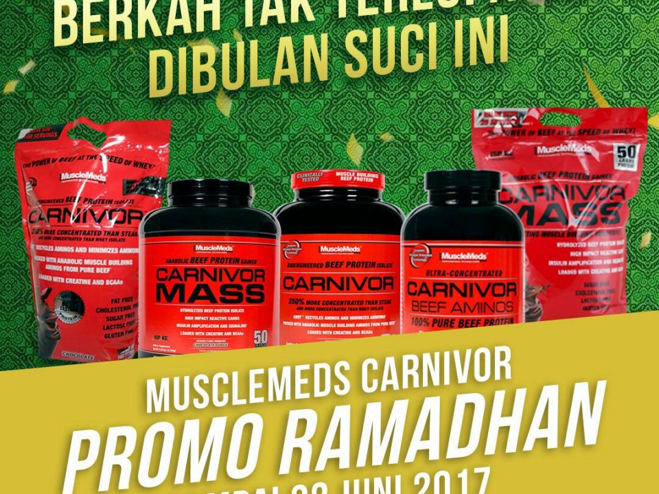 Promo Musclemeds Ramadhan 2017 SFIDN