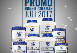 Promo Ronnie Coleman Juli 2017
