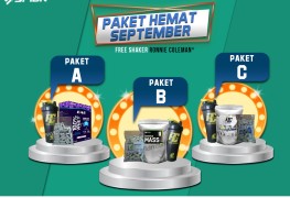 Promo September Ceria 2018 SFIDN
