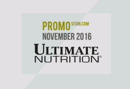 Promo Ultimate Nutrition November 2016 SFIDN