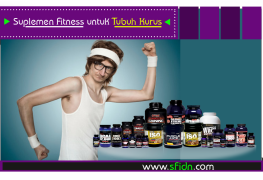 Suplemen Fitness untuk Tubuh Kurus