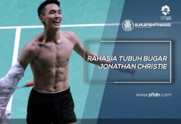 Rahasia Tubuh Bugar Jonathan Christie