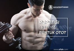 Repetisi optimal saat latihan otot