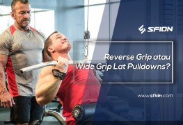 Reverse Grip atau Wide Grip Lat Pulldowns?