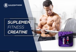 Suplemen Fitness Creatine