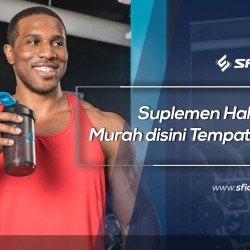Suplemen Halal & Murah disini Tempatnya