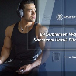 Ini Suplemen Wajib Konsumsi Untuk Fitness