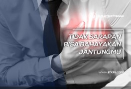 Tidak Sarapan Bisa Bahayakan Jantung