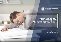 Tidur Siang Itu Menyehatkan, Lho!