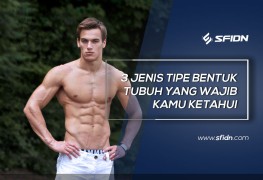 Tipe Bentuk Tubuh yang wajib diketahui