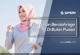 Tips Aman Berolahraga Di Bulan Puasa