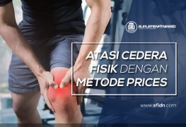 Tips Atasi Cedera dengan Metode PRICES