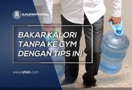 Tips Bakar Kalori tanpa Ke Gym