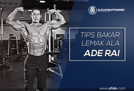 Tips bakar lemak ala Ade Rai