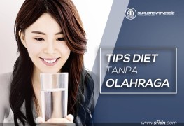 Tips Diet Tanpa Olahraga