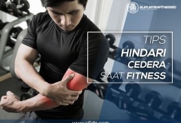Tips terbaik hindari cedera saat fitness