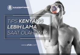 Kenyang lebih lama saat berolahraga