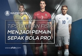 Tips Latihan Pemain Sepak Bola Profesional