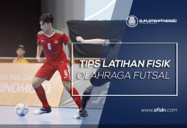 Tips Latihan Fisik Olahraga Futsal