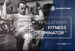 Latihan Fitness Terminator Arnold Schwarzenneger