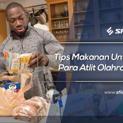 Tips Makanan untuk Para Atlit Olahraga