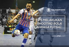 Tips shooting bola olahraga futsal