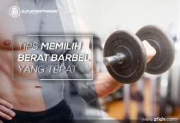 Tips memilih barbel fitness yang tepat